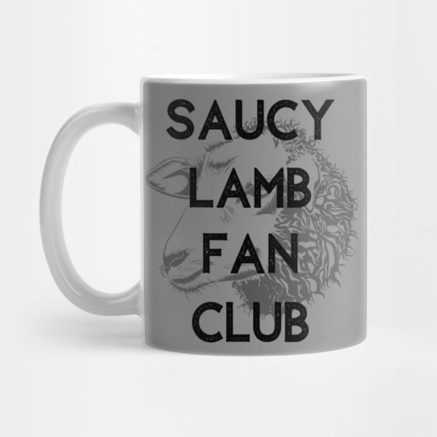 Saucy Lamb Fan Club by TheGameManagersPodcast